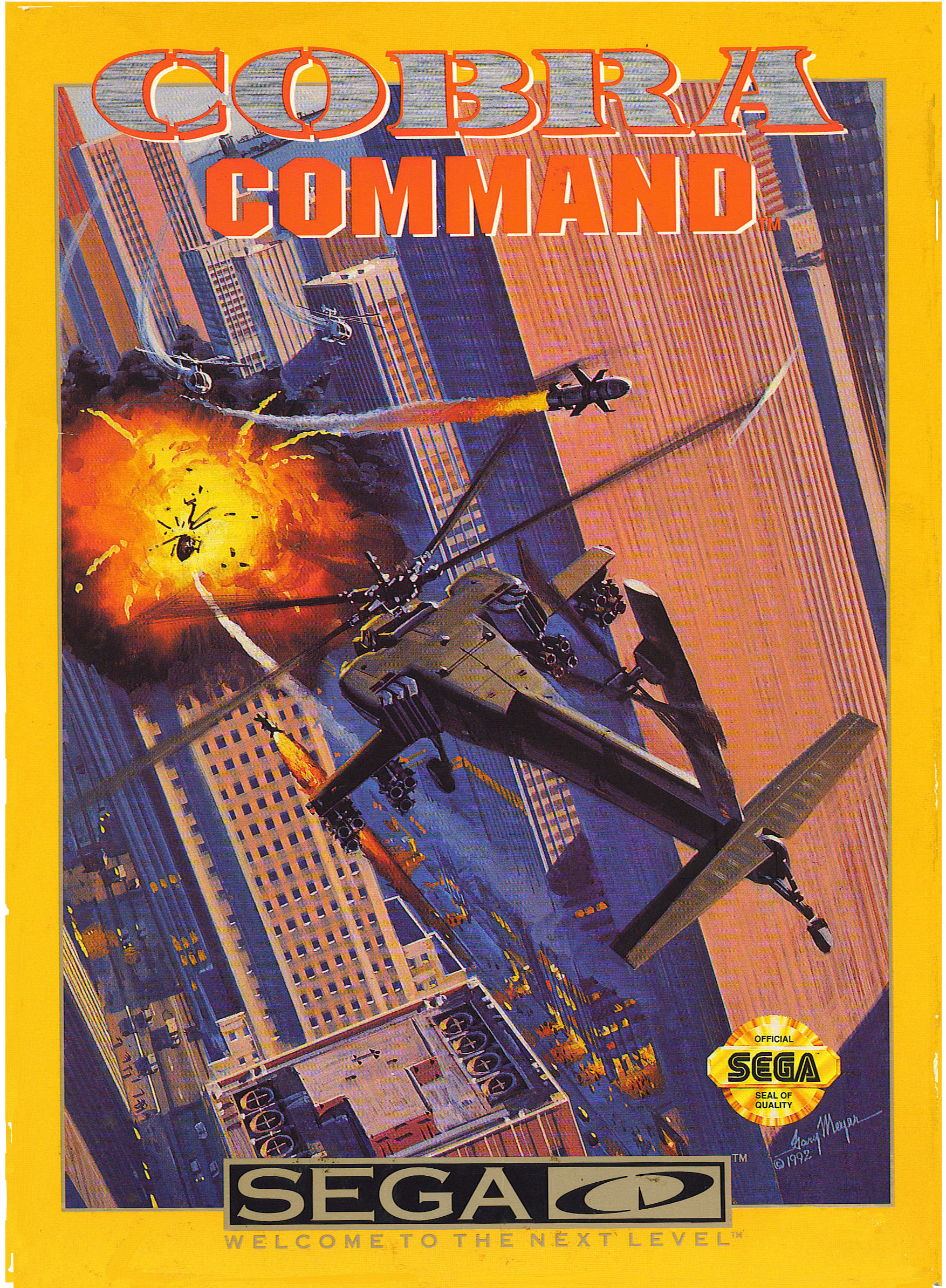 Cobra Command (U) Front Cover
